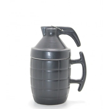 Porselen El Bombası Kupa Bardak Alk1181