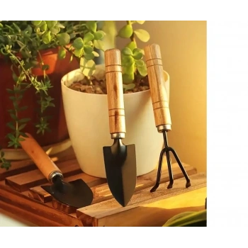 Portatif Kazma Kürek Tırmık Seti