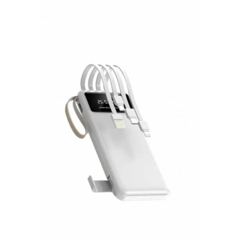 Powerbank Şarj Cihazı 4 Çıkışlı 20.000 Mah Powerbank Taşınabilir Çoklu Giriş