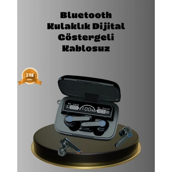 Powerbank’lı M19 Bluetooth Kulaklık – Oyun İçin Düşük Gecikme, Uzun Kullanım Ve Şarj Desteği
