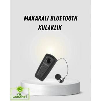 Profesyonel Bluetooth Kulaklık – Hızlı Şarj, Çift Cihaz Desteği, Uzun Süreli Kullanım