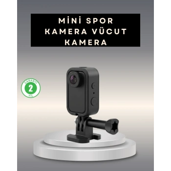 Profesyonel Günlük Video Ve Vlog Çekimleri İçin Kompakt Taşınabilir Kamera