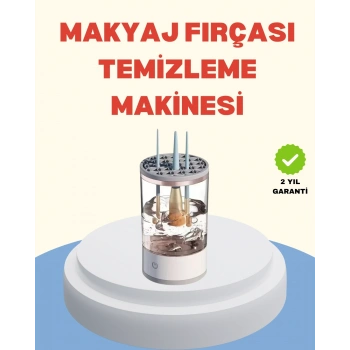 Profesyonel Makyaj Fırçası Temizleme Ve Kurutma Makinesi