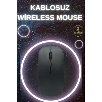 Profesyonel Mouse Wireless  Faresi Bluetooth Bağlantılı
