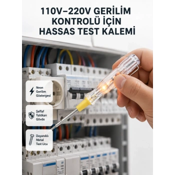Profesyonel Neon Test Kalemi