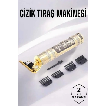 Profesyonel Sıfır Sinek Kaydı Çelik Tıraş Makinesi