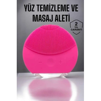 Profesyonel Yüz Temizleme Masaj Aleti Su Geçirmez, Kablosuz Şarj Özellikli Kolay Temizlenebilir