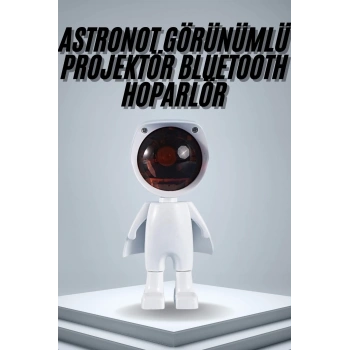 Projeksiyon Güneş Lambası Astronot Gün Batımı Projektör Led Işıklı