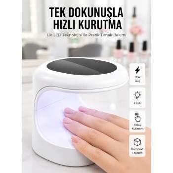 Protez Tırnak Kurutma