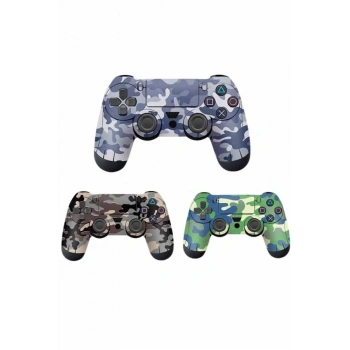 Ps4 Joystick Oyun Kolu Titreşimli Uzun Pil Ömrü Usb Şarj Kablolu