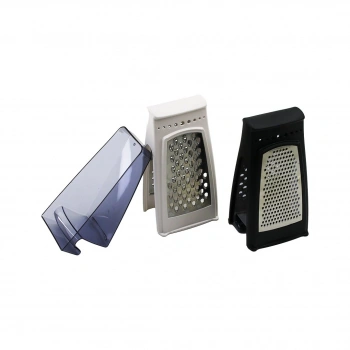 QLUX L-00667 İDEA DİKEY HAZNELİ=ŞEFFAF MİKA KRİSTAL ÇİFT TARAFLI RENDE TABAN: 9X10.5CM Y: 21CM PLASTİK GÖVDE (5263)