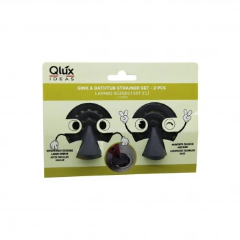 QLUX L-00962 2PCS LAVABO SÜZGEÇ SET (5263)