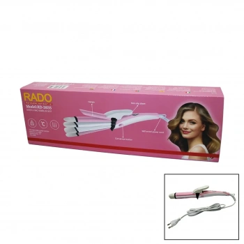 Rado RD-3835 Şekillendirici Saç Güzellik Seti - 4'lü, 60W (5263)