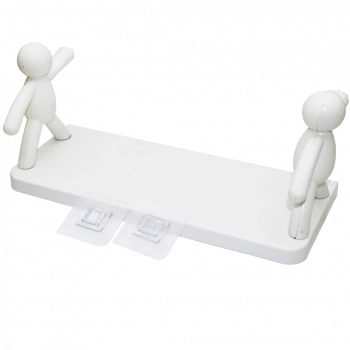 RAMBO MANKEN TUTACAKLI  PLASTİK ETEJER YAPIŞKANLI BÜYÜK=13.5X33CM (5263)