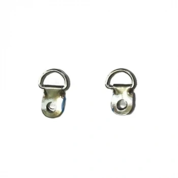 Rambo Tel Resim, Tablo, Çerçeve Askısı - 10x14mm, Nikel, 1000 Adet