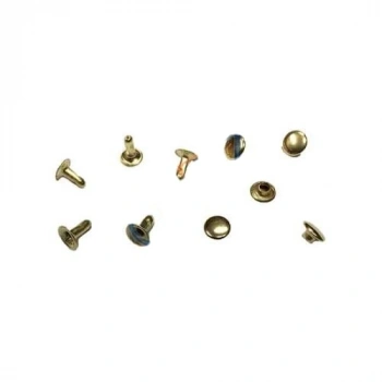 Rivet Perçin - 12mm, Sarı, 1000 Adet