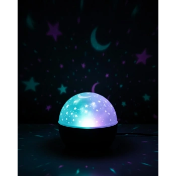 Romantik Ortamlar İçin Yıldız Projektör Lamba