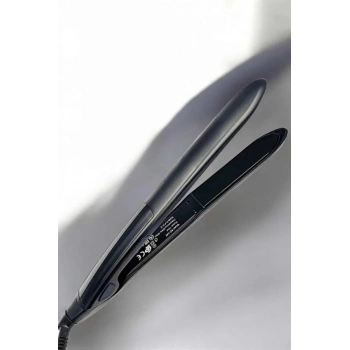 Saç Düzleştirici Isı Ayarlı Döner Kablo Yıpranma Karşıtı