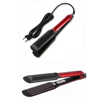 Saç Düzleştirici Yüksek Isı Ayarlı Elektriklenme Karşıtı Saç Şekillendirici