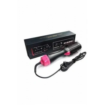 Saç Kurutma Makinesi Saç Düzleştirici Fön Tarak Isı Ayarlı Sıkı Dişli