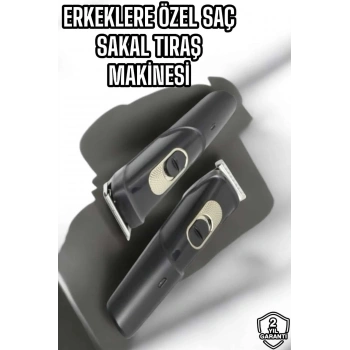 Saç Sakal Tüy Kısaltma Makinesi  Lazer Epilasyon Öncesi Ense Kesme Makine