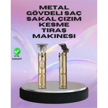 Saç Ve Sakal İçin Çok Fonksiyonlu Güçlü Kesme Makinesi