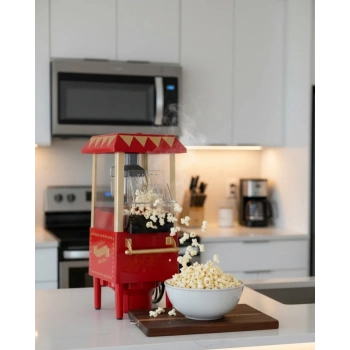 Sağlıklı Atıştırmalıklar İçin Yağsız Popcorn Makinesi