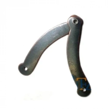 Sandık, Kutu Makası 8,5 Cm - Küçük, Eskitme, 1 Adet