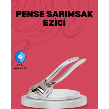 Sarımsak Ezici Kolay Kullanım Ve Dayanıklı Gövde