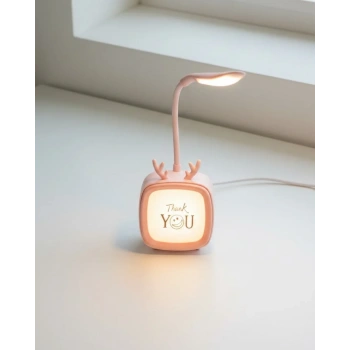 Şarj Edilebilir Led Masa Lambası Kablosuz Taşınabilir Gece Lambası