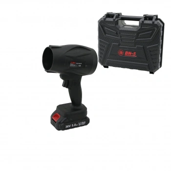 ŞARJLI - ÇİFT BATARYA HAVA ÜFLEYİCİ KÖRÜK FÖN MODEL  36V - 2000W  H27 (5263)