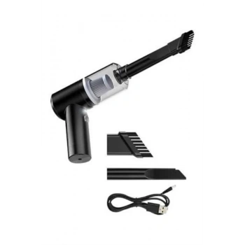 Şarjlı Çok Fonksiyonlu El Süpürgesi Mini Vakumlu Araç Süpürgesi