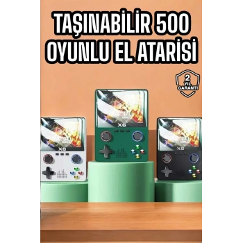 Şarjlı El Atarisi 3.5 İnç Ekran Kitap Okuma, Müzik Dinleme Ve Video İzleme