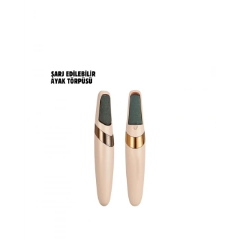 Şarjlı Topuk Törpü