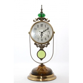 Sarkaçlı Masa Üstü Saat Alk1601