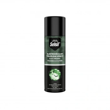 SELSİL ELEKTRONİK KART TEMİZLEME SPREYİ 500ML  YAĞSIZ - DEVRELERE ZARAR VERMEZ (5263)