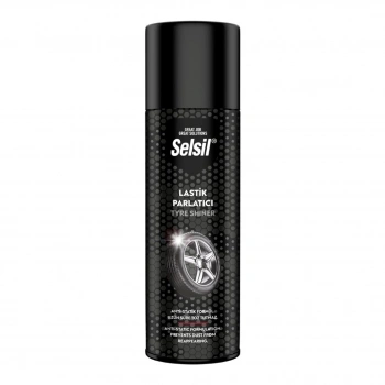 SELSİL OTO - ARAÇ LASTİK PARLATICI - TEMİZLEYİCİ SPREY 500ML (5263)