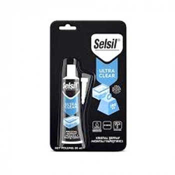SELSİL ŞEFFAF MONTAJ YAPIŞTIRIC ULTRA CLEAR 50ML (5263)