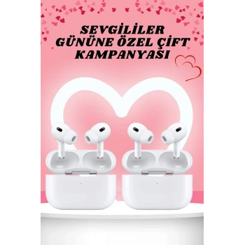 Sevgiliye Hediye Çift Kulaklığı Yeni Nesil Pro Kulaklık Sevgililer Gününe Özel Kampanya