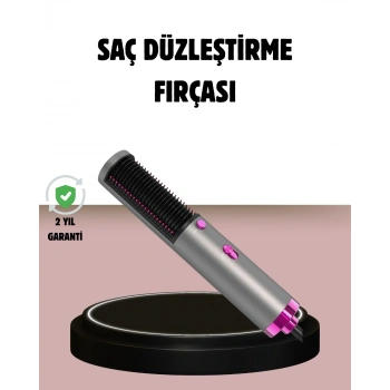 Sıcak Hava Fırçası – Saç Kurutma, Düzleştirme Ve Şekillendirme