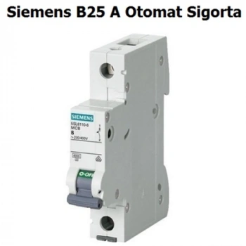 SIEMENS B25 SİGORTA (5263)