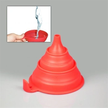 Silicone Folding Funnel Katlanır Huni (5263)