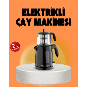 Sinbo Stm 5840 Elektrikli Çay Makinesi 1800 Watt 1,7 Litre