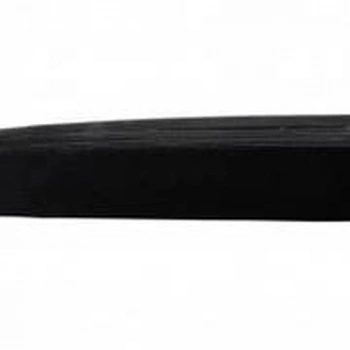 SİYAH - 2.5CM PAÇA LASTİK GENİŞ 10MT. (5263)