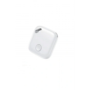 Smart Tag Airtag Akıllı Takip Cihazı Apple My Find Uyumlu Beyaz