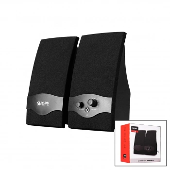 SNOPY SN-84 USB 2.0 MULTİMEDYA 1+1 HOPARLÖR SPEAKAER SET 4W (5263)