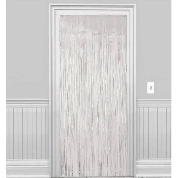 Soft Beyaz Renk Duvar ve Kapı Perdesi 90x200 cm (5263)