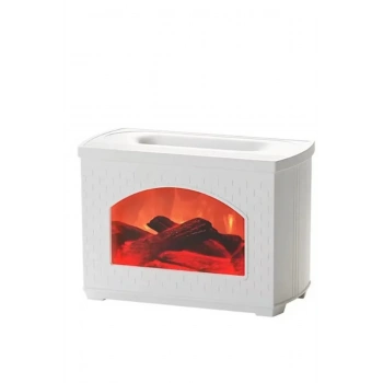 Şömine Hava Nemlendirici Aromatik Oda Kokusu 270 Ml Difüzörü Buhar Makinası