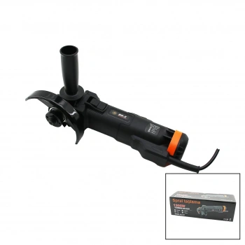 SPRAL TAŞLAMA  1200W  SİYAH - TURUNCU  11000/min - 125mm BLL-02 (5263)
