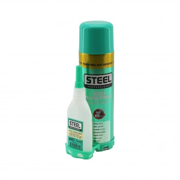 STEEL CK-2769  500ML+ 100GR  HIZLI YAPIŞTIRICI (5263)